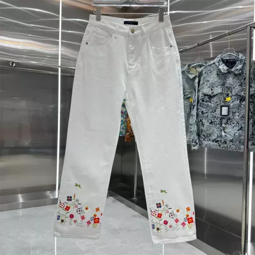 Wholesale Louis Vuitton LV Jeans For Men #1322236 $64.00 USD, Wholesale Quality Replica Louis Vuitton LV Jeans