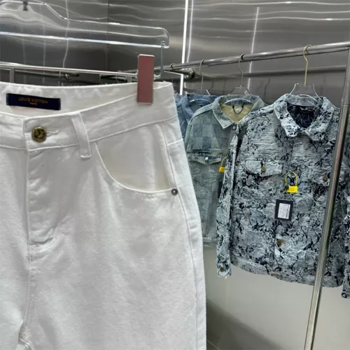 Replica Louis Vuitton LV Jeans For Men #1322236 $64.00 USD for Wholesale