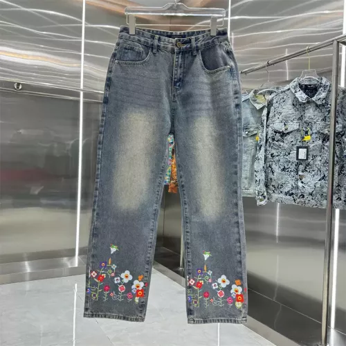 Wholesale Louis Vuitton LV Jeans For Men #1322237 $64.00 USD, Wholesale Quality Replica Louis Vuitton LV Jeans