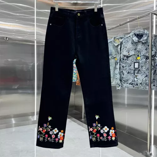 Wholesale Louis Vuitton LV Jeans For Men #1322240 $64.00 USD, Wholesale Quality Replica Louis Vuitton LV Jeans