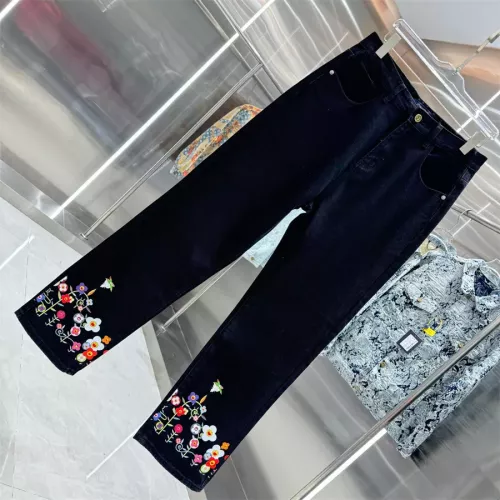 Replica Louis Vuitton LV Jeans For Men #1322240 $64.00 USD for Wholesale