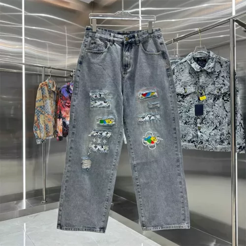 Wholesale Louis Vuitton LV Jeans For Men #1322248 $64.00 USD, Wholesale Quality Replica Louis Vuitton LV Jeans