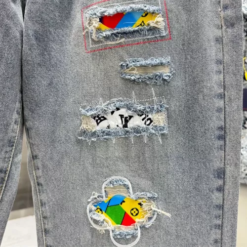Replica Louis Vuitton LV Jeans For Men #1322248 $64.00 USD for Wholesale