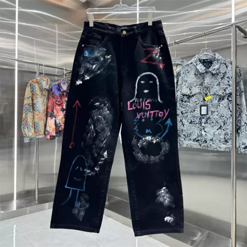 Wholesale Louis Vuitton LV Jeans For Men #1322251 $68.00 USD, Wholesale Quality Replica Louis Vuitton LV Jeans