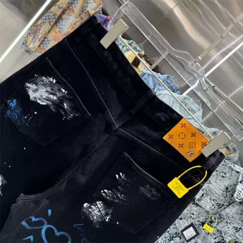 Replica Louis Vuitton LV Jeans For Men #1322251 $68.00 USD for Wholesale