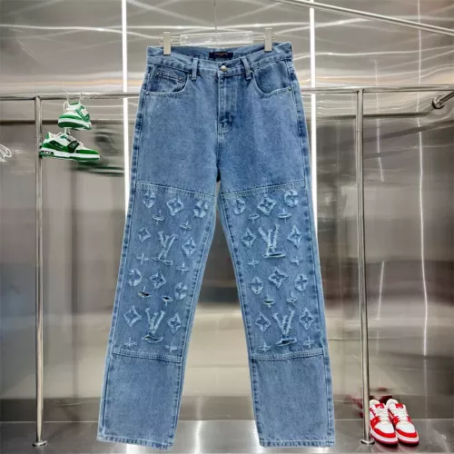 Wholesale Louis Vuitton LV Jeans For Men #1322254 $64.00 USD, Wholesale Quality Replica Louis Vuitton LV Jeans