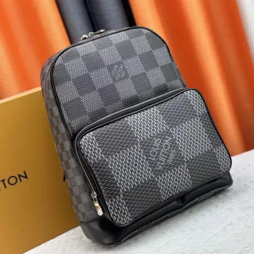 Replica Louis Vuitton LV AAA Man Backpacks #1322271 $80.00 USD for Wholesale
