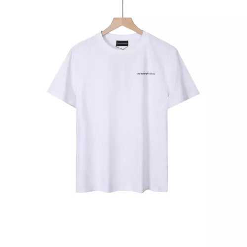 Wholesale Armani T-Shirts Short Sleeved For Men #1322312 $32.00 USD, Wholesale Quality Replica Armani T-Shirts