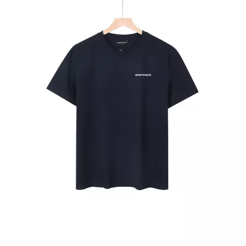 Wholesale Armani T-Shirts Short Sleeved For Men #1322313 $32.00 USD, Wholesale Quality Replica Armani T-Shirts