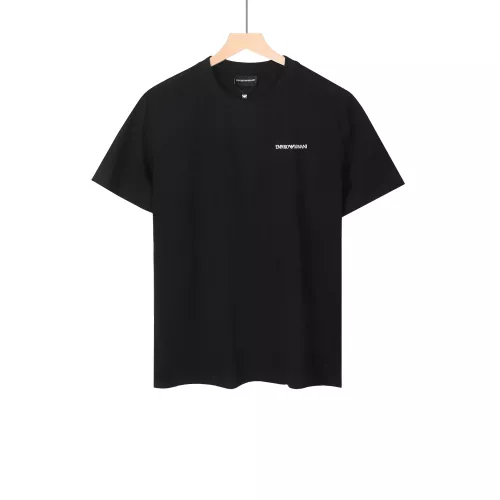 Wholesale Armani T-Shirts Short Sleeved For Men #1322314 $32.00 USD, Wholesale Quality Replica Armani T-Shirts