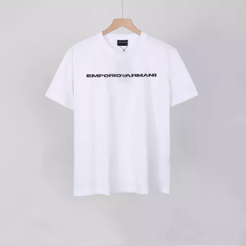Wholesale Armani T-Shirts Short Sleeved For Men #1322315 $32.00 USD, Wholesale Quality Replica Armani T-Shirts