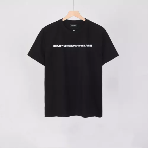 Wholesale Armani T-Shirts Short Sleeved For Men #1322316 $32.00 USD, Wholesale Quality Replica Armani T-Shirts