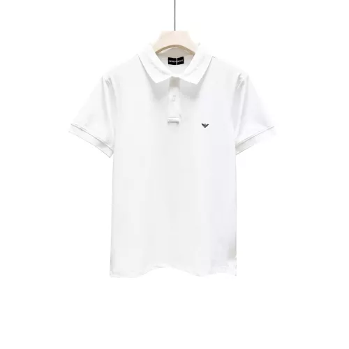Wholesale Armani T-Shirts Short Sleeved For Men #1322317 $36.00 USD, Wholesale Quality Replica Armani T-Shirts