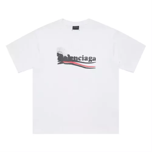 Wholesale Balenciaga T-Shirts Short Sleeved For Unisex #1322327 $34.00 USD, Wholesale Quality Replica Balenciaga T-Shirts