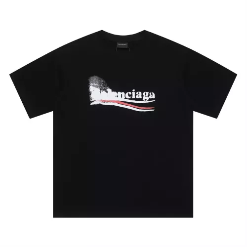 Wholesale Balenciaga T-Shirts Short Sleeved For Unisex #1322328 $34.00 USD, Wholesale Quality Replica Balenciaga T-Shirts