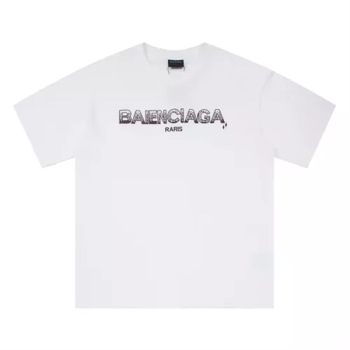 Wholesale Balenciaga T-Shirts Short Sleeved For Unisex #1322331 $36.00 USD, Wholesale Quality Replica Balenciaga T-Shirts