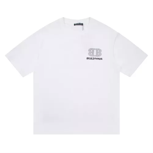 Replica Balenciaga T-Shirts Short Sleeved For Unisex #1322337 $36.00 USD for Wholesale