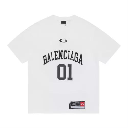 Wholesale Balenciaga T-Shirts Short Sleeved For Unisex #1322341 $38.00 USD, Wholesale Quality Replica Balenciaga T-Shirts