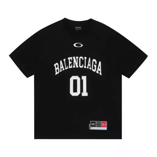 Wholesale Balenciaga T-Shirts Short Sleeved For Unisex #1322342 $38.00 USD, Wholesale Quality Replica Balenciaga T-Shirts