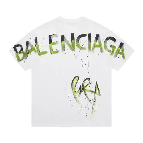 Wholesale Balenciaga T-Shirts Short Sleeved For Unisex #1322347 $38.00 USD, Wholesale Quality Replica Balenciaga T-Shirts