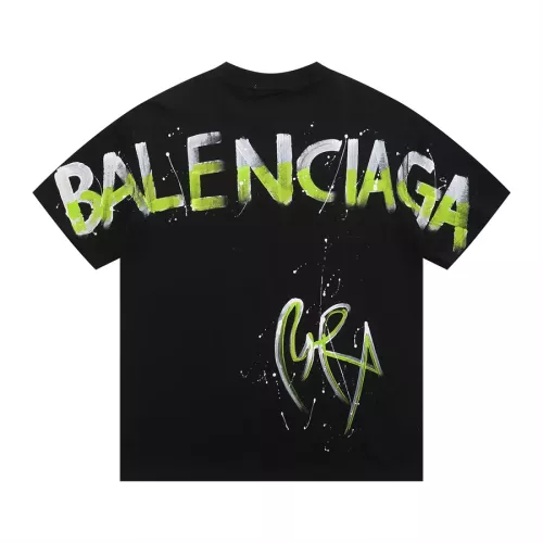 Wholesale Balenciaga T-Shirts Short Sleeved For Unisex #1322348 $38.00 USD, Wholesale Quality Replica Balenciaga T-Shirts