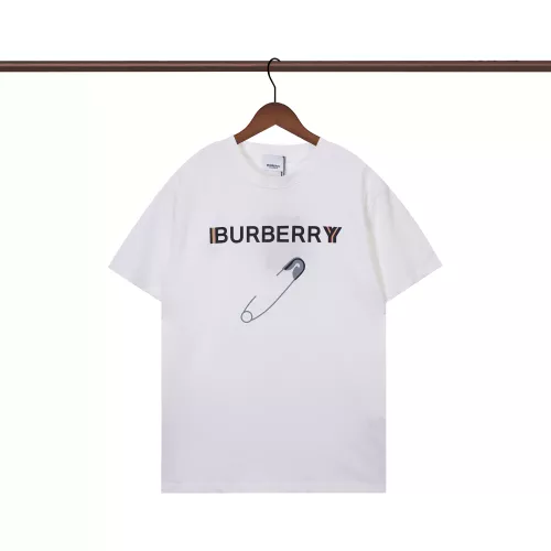 Wholesale Burberry T-Shirts Short Sleeved For Unisex #1322359 $32.00 USD, Wholesale Quality Replica Burberry T-Shirts