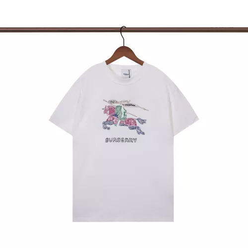 Wholesale Burberry T-Shirts Short Sleeved For Unisex #1322361 $32.00 USD, Wholesale Quality Replica Burberry T-Shirts