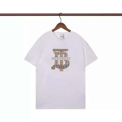Wholesale Burberry T-Shirts Short Sleeved For Unisex #1322363 $32.00 USD, Wholesale Quality Replica Burberry T-Shirts