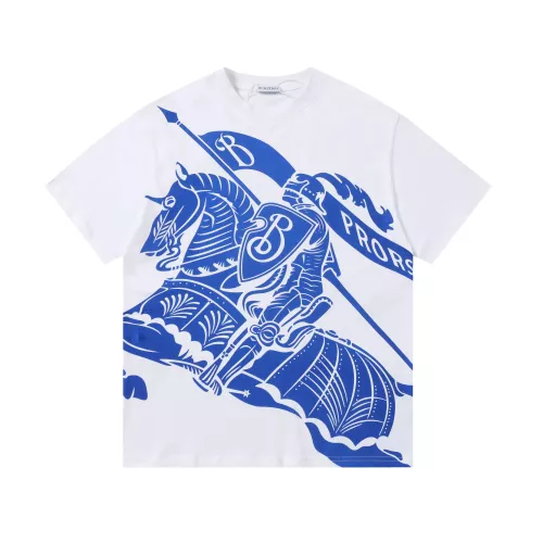 Wholesale Burberry T-Shirts Short Sleeved For Unisex #1322376 $34.00 USD, Wholesale Quality Replica Burberry T-Shirts
