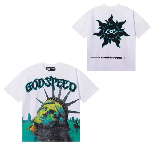 Wholesale Godspeed T-Shirts Short Sleeved For Unisex #1322410 $29.00 USD, Wholesale Quality Replica Godspeed T-Shirts