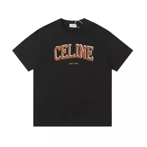Wholesale Celine T-Shirts Short Sleeved For Unisex #1322433 $34.00 USD, Wholesale Quality Replica Celine T-Shirts
