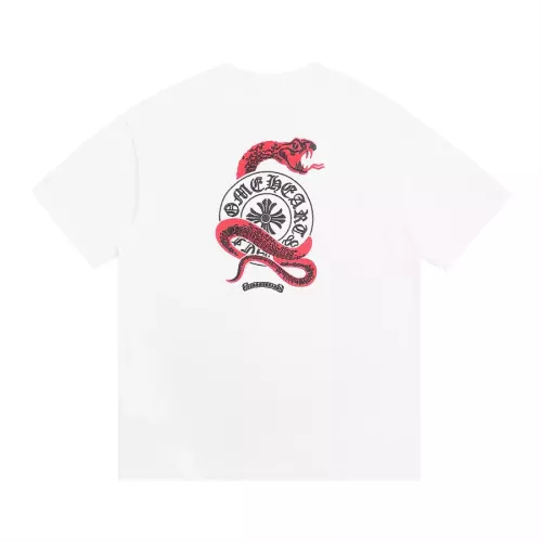 Wholesale Chrome Hearts T-Shirts Short Sleeved For Unisex #1322434 $38.00 USD, Wholesale Quality Replica Chrome Hearts T-Shirts