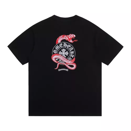 Wholesale Chrome Hearts T-Shirts Short Sleeved For Unisex #1322435 $38.00 USD, Wholesale Quality Replica Chrome Hearts T-Shirts