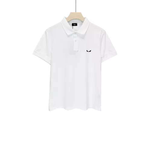 Wholesale Fendi T-Shirts Short Sleeved For Men #1322436 $38.00 USD, Wholesale Quality Replica Fendi T-Shirts