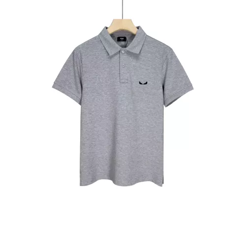 Wholesale Fendi T-Shirts Short Sleeved For Men #1322437 $38.00 USD, Wholesale Quality Replica Fendi T-Shirts