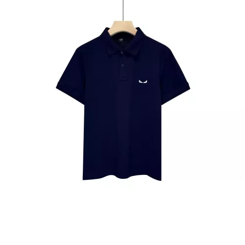 Wholesale Fendi T-Shirts Short Sleeved For Men #1322438 $38.00 USD, Wholesale Quality Replica Fendi T-Shirts