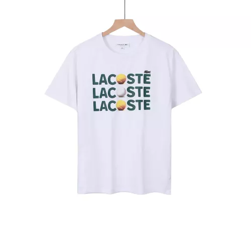 Wholesale Lacoste T-Shirts Short Sleeved For Men #1322457 $32.00 USD, Wholesale Quality Replica Lacoste T-Shirts
