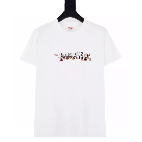Wholesale Supreme T-Shirts Short Sleeved For Unisex #1322530 $29.00 USD, Wholesale Quality Replica Supreme T-Shirts