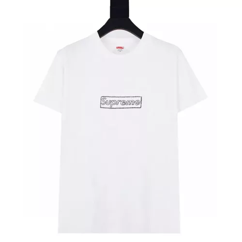 Wholesale Supreme T-Shirts Short Sleeved For Unisex #1322532 $29.00 USD, Wholesale Quality Replica Supreme T-Shirts
