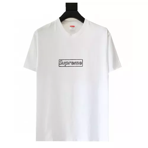 Wholesale Supreme T-Shirts Short Sleeved For Unisex #1322536 $29.00 USD, Wholesale Quality Replica Supreme T-Shirts