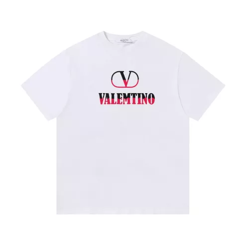 Wholesale Valentino T-Shirts Short Sleeved For Unisex #1322556 $34.00 USD, Wholesale Quality Replica Valentino T-Shirts