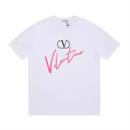 Wholesale Valentino T-Shirts Short Sleeved For Unisex #1322559 $32.00 USD, Wholesale Quality Replica Valentino T-Shirts