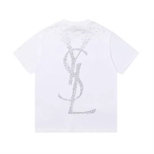 Wholesale Yves Saint Laurent YSL T-shirts Short Sleeved For Unisex #1322560 $34.00 USD, Wholesale Quality Replica Yves Saint Laurent YSL T-shirts