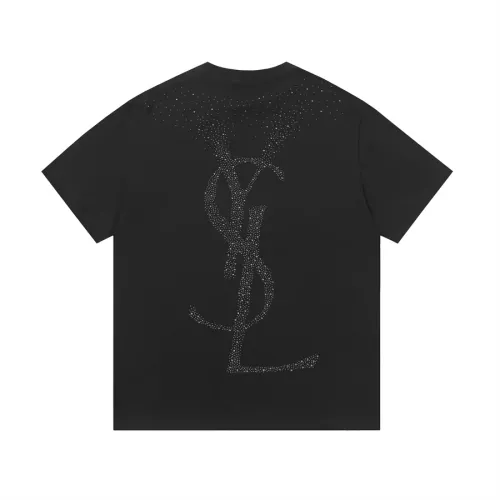 Wholesale Yves Saint Laurent YSL T-shirts Short Sleeved For Unisex #1322561 $34.00 USD, Wholesale Quality Replica Yves Saint Laurent YSL T-shirts