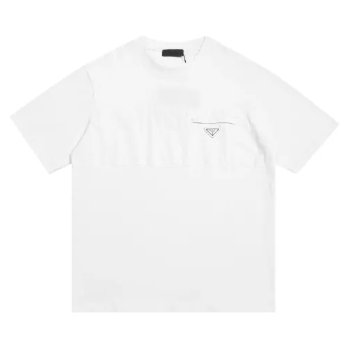 Wholesale Prada T-Shirts Short Sleeved For Unisex #1322564 $36.00 USD, Wholesale Quality Replica Prada T-Shirts