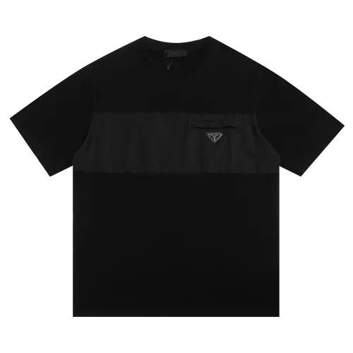 Wholesale Prada T-Shirts Short Sleeved For Unisex #1322565 $36.00 USD, Wholesale Quality Replica Prada T-Shirts