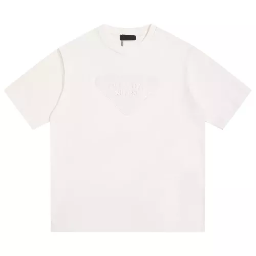 Wholesale Prada T-Shirts Short Sleeved For Unisex #1322566 $36.00 USD, Wholesale Quality Replica Prada T-Shirts