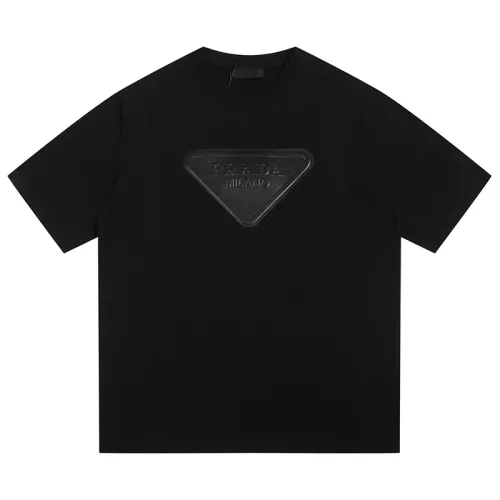 Wholesale Prada T-Shirts Short Sleeved For Unisex #1322567 $36.00 USD, Wholesale Quality Replica Prada T-Shirts