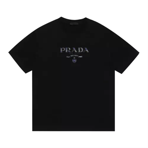 Wholesale Prada T-Shirts Short Sleeved For Unisex #1322569 $36.00 USD, Wholesale Quality Replica Prada T-Shirts