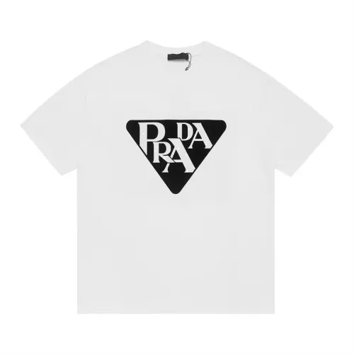 Wholesale Prada T-Shirts Short Sleeved For Unisex #1322570 $36.00 USD, Wholesale Quality Replica Prada T-Shirts